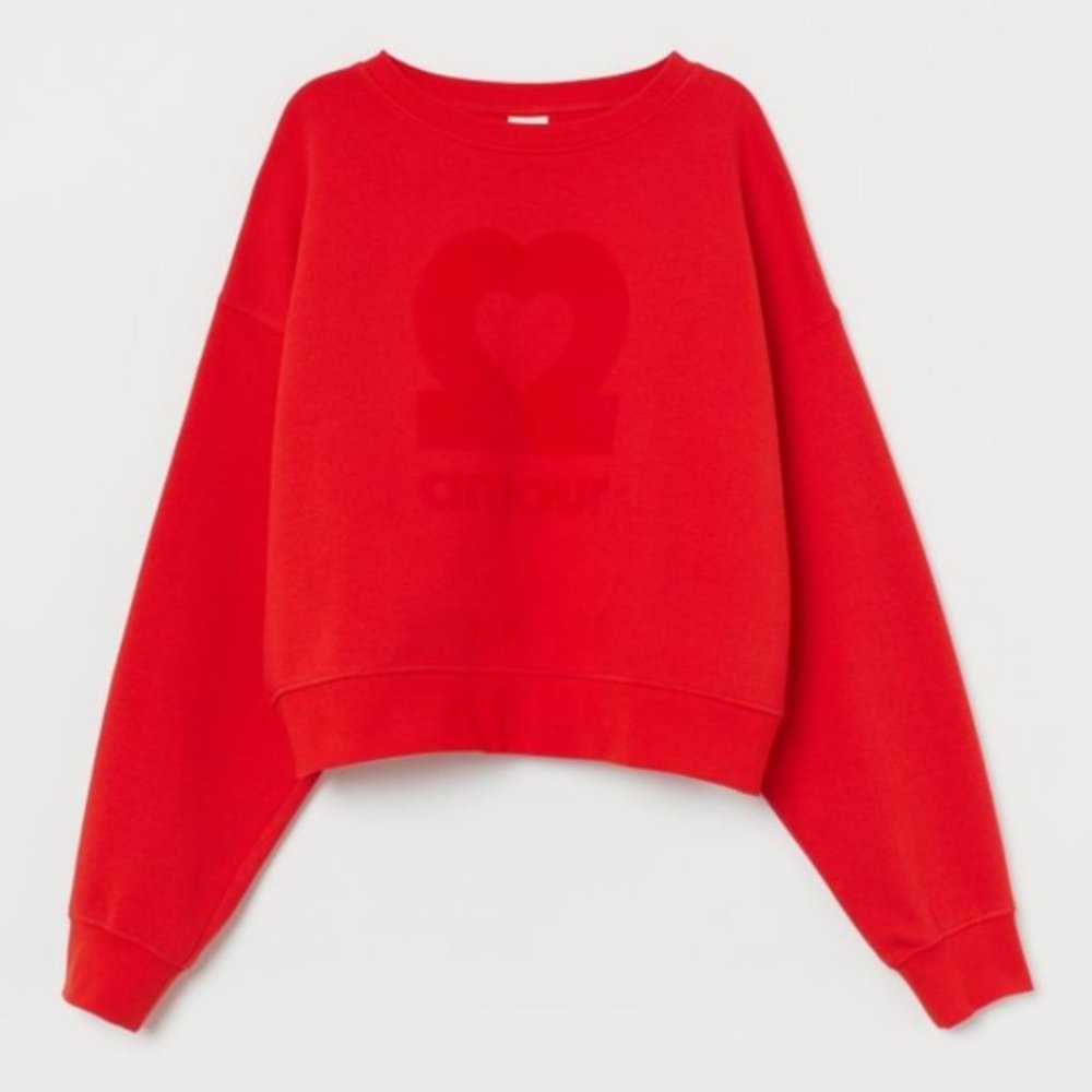H&M Amour Sweatshirt